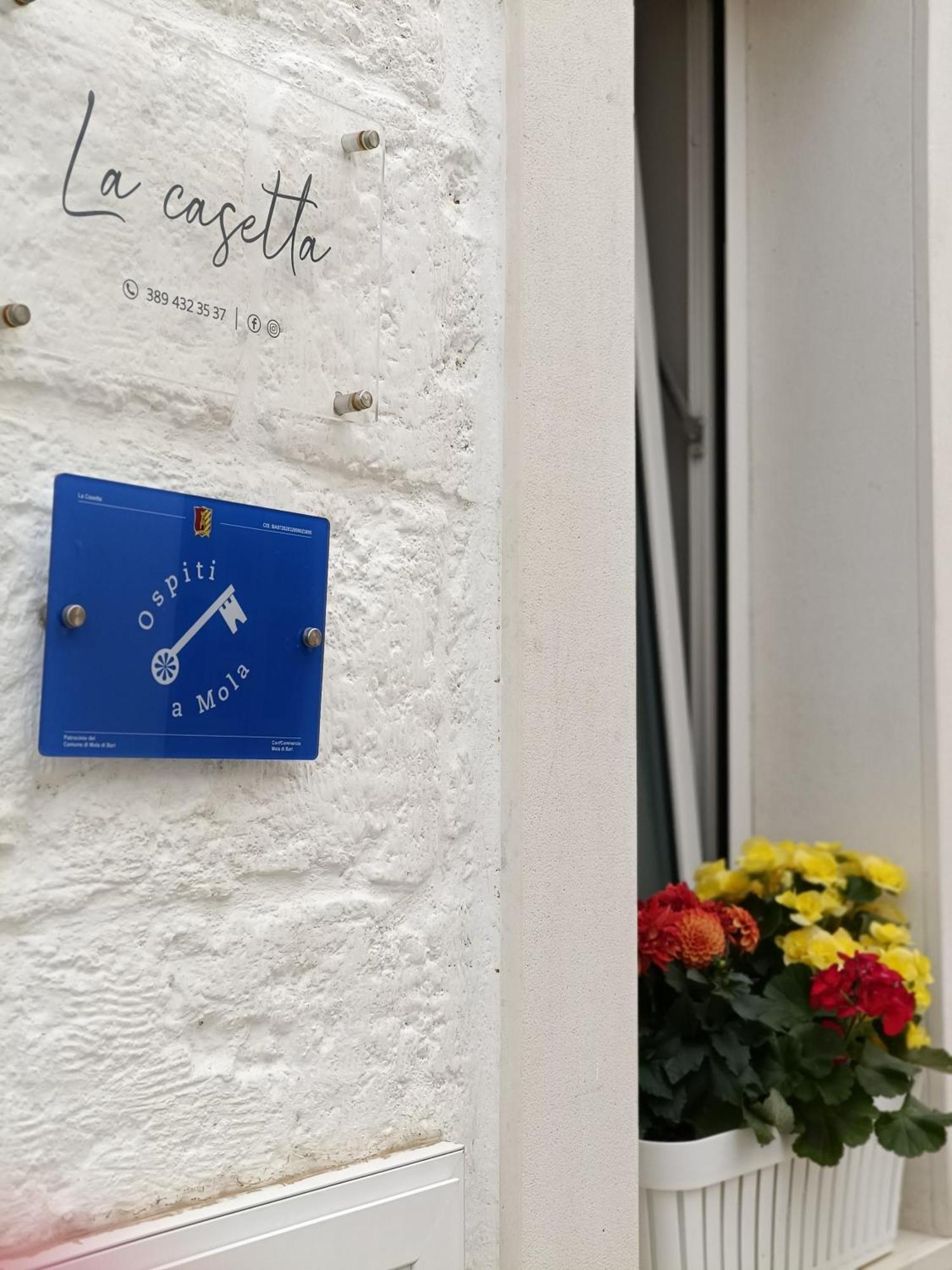 La Casetta Mola di Bari Eksteriør bilde